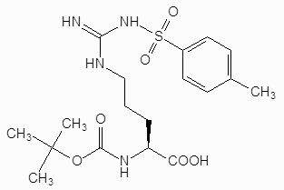 Boc-arg (tos) -oh [Cas Rhif 13836-37-8]