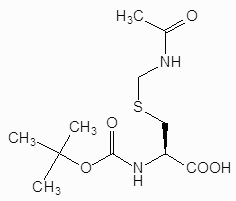 Boc-Cys (ACM) -OH [Cas Rhif 19746-37-3]