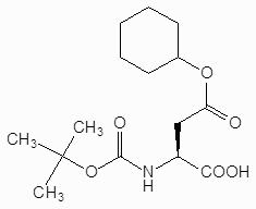 Boc{0}}Asp(OcHex)-OH [ Rhif CAS. 73821-95-1]