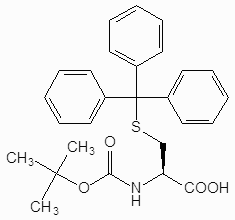 Boc-Cys (TRT) -OH [CAS Na . 21947-98-8]