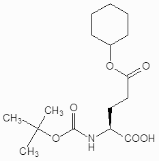 Boc-glu (ochex) -oh [Cas Rhif 73821-97-3]