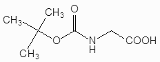 Boc-gly-oh [Cas Rhif 4530-20-5]