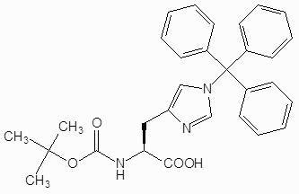 Boc-His (trt) -OH [CAS Na . 32926-43-5]