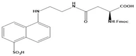 Fmoc-Asp(EDANS) -OH