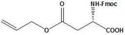 Fmoc-Asp(OAall)-OH