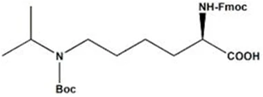 Fmoc{0}}D-Lys(ipr,Boc)-OH