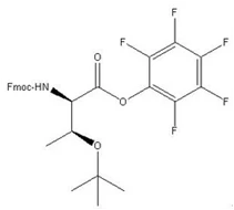 Fmoc{0}}D-Thr(tBu)-OPfp