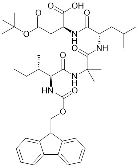Fmoc-ite-aib-leu-asp (otbu) -oh