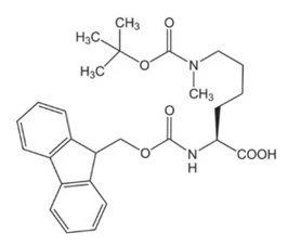 Fmoc-Lys(Boc, Fi)-OH