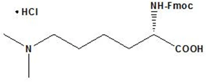 Fmoc-Lys(Fi)2-OH•HCl