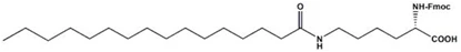 Fmoc-Lys(palmitoyl)-OH