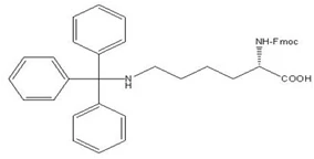 Fmoc-Lys(Trt)-OH