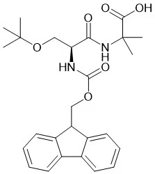 Fmoc-Ser(tBu)-Aib-OH
