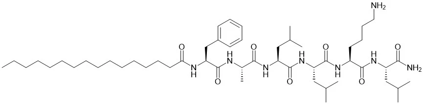 Palmitoyl hexapeptid -14