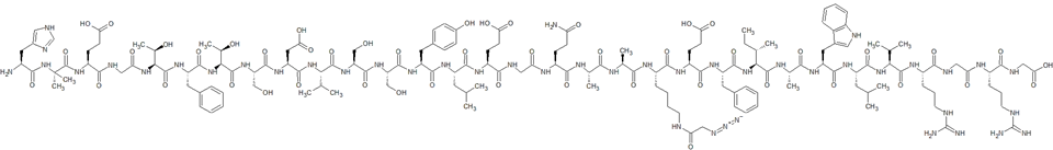 Semaglutide (Lys20(N₃-CH₂CO-))