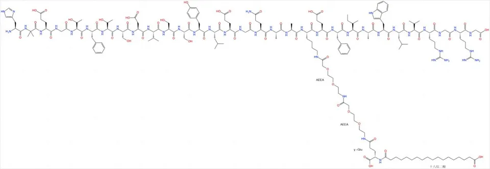 Semaglutide CAS 910463-68-2